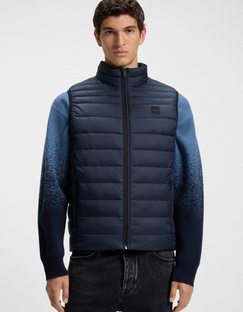 BOSS Orange Odeno2 Gilet 404 Dk Blue