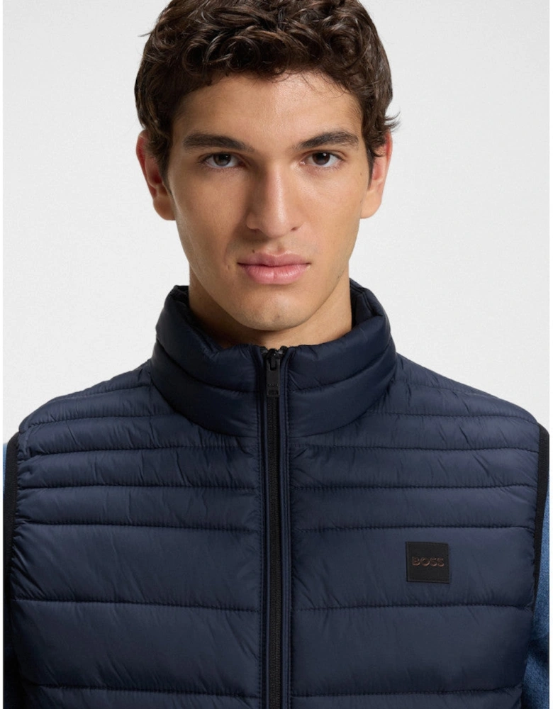 BOSS Orange Odeno2 Gilet 404 Dk Blue