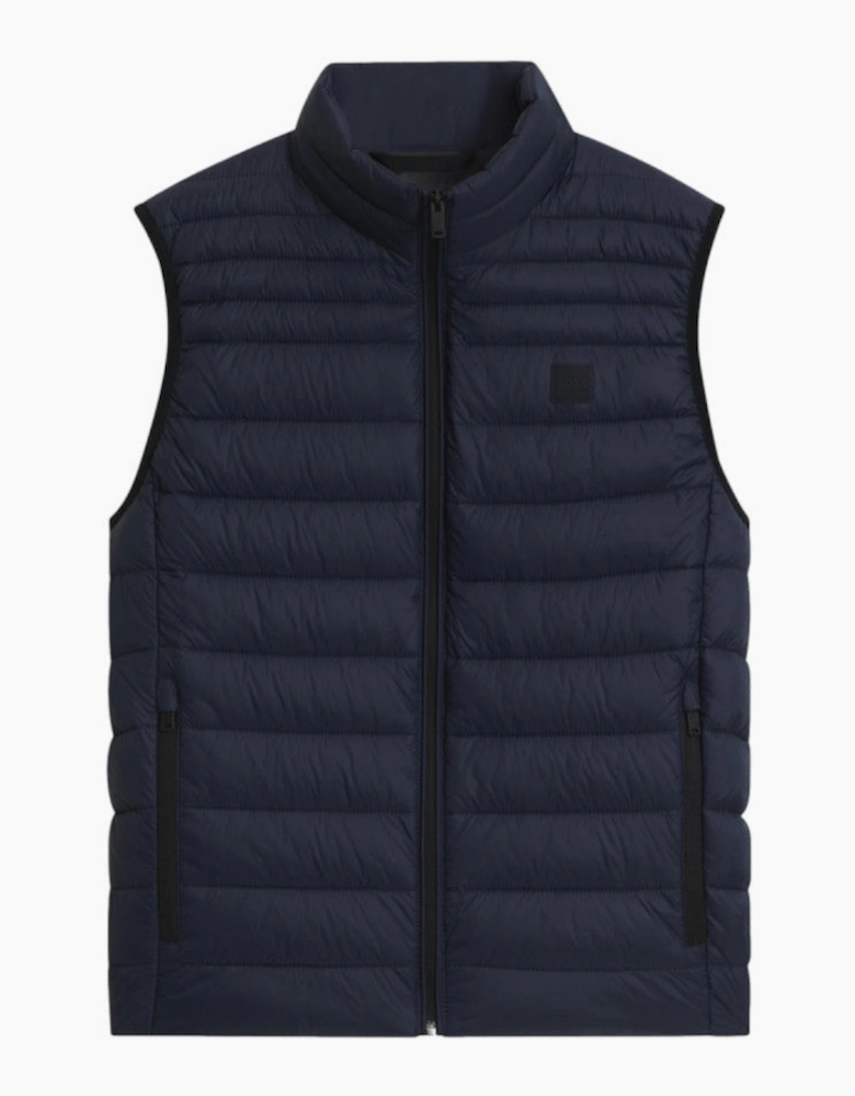 BOSS Orange Odeno2 Gilet 404 Dk Blue