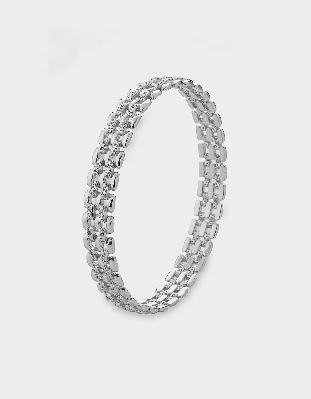 Form Woven Chain Bangle