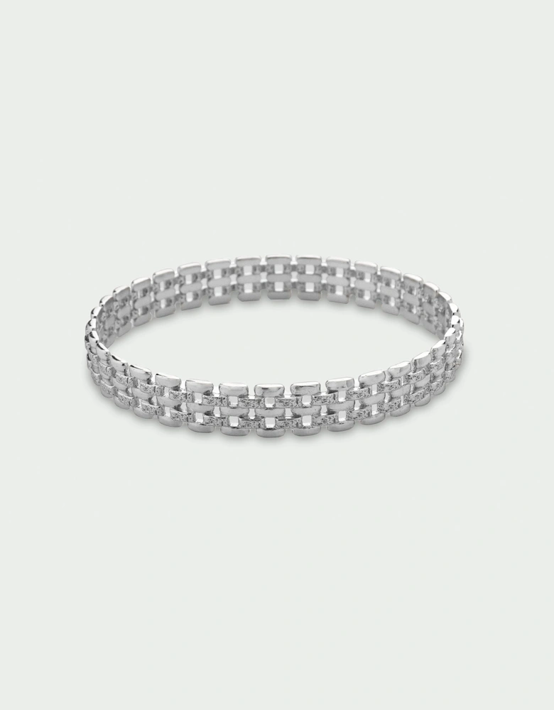 Form Woven Chain Bangle