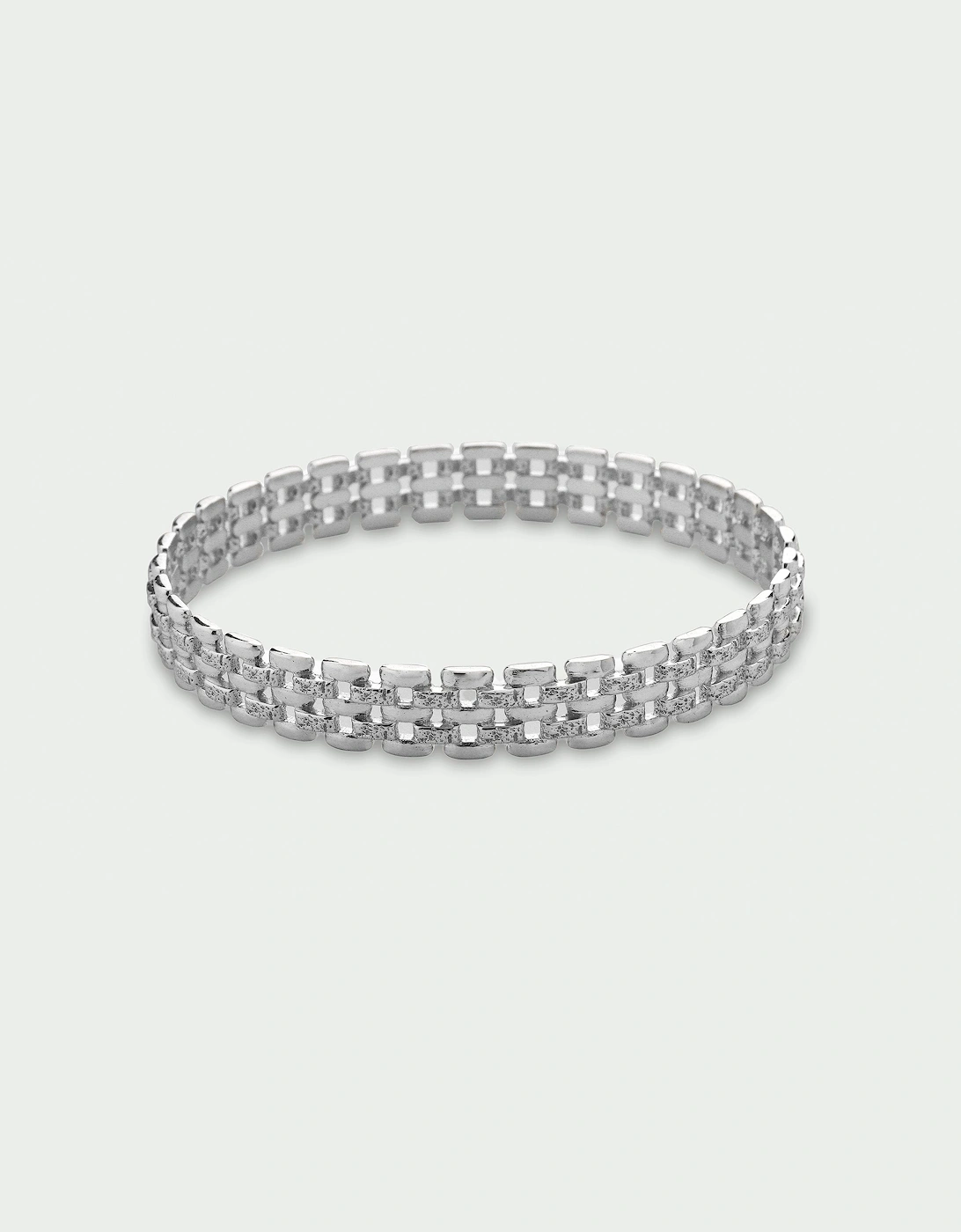 Form Woven Chain Bangle