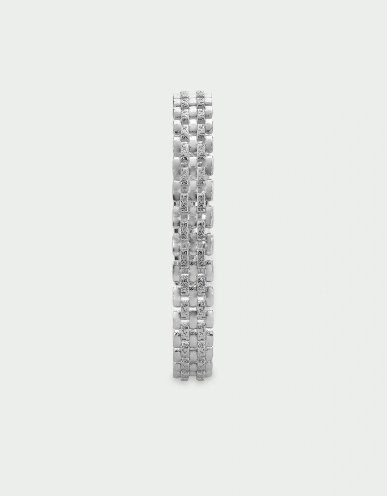 Form Woven Chain Bangle