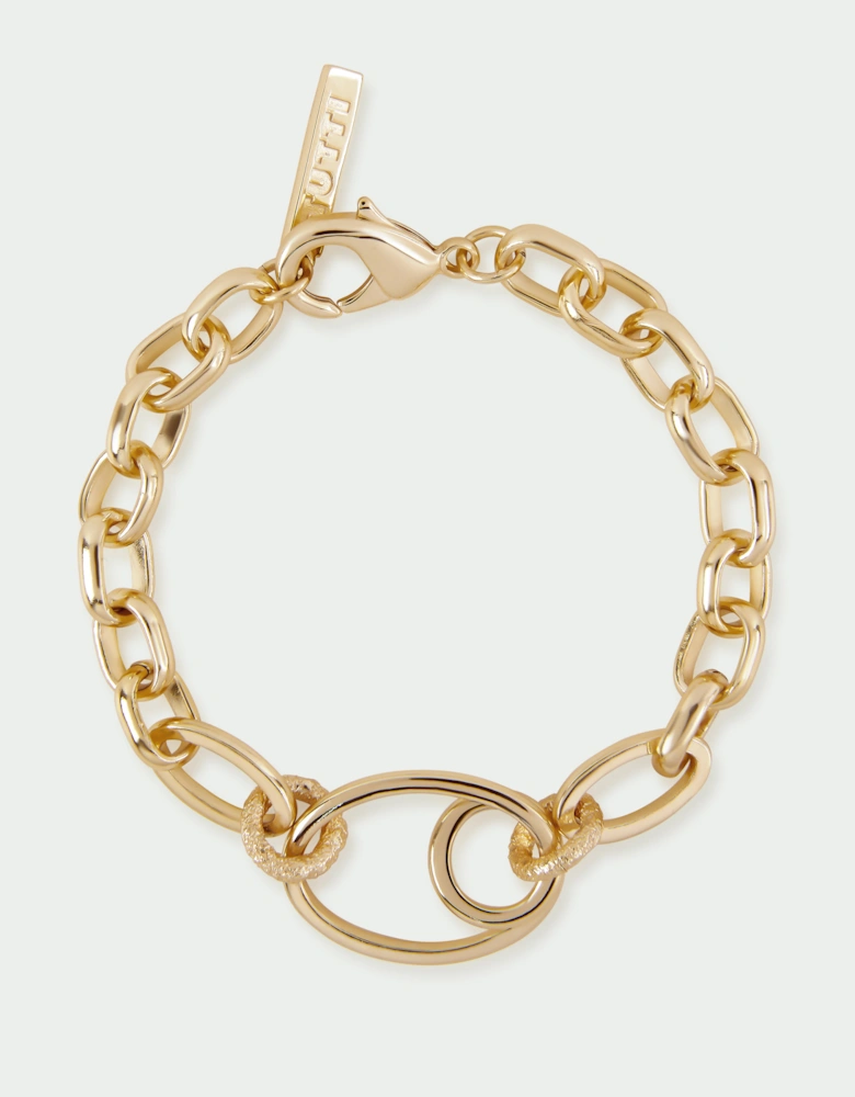 Connection Link Chain Connected Pendant Bracelet