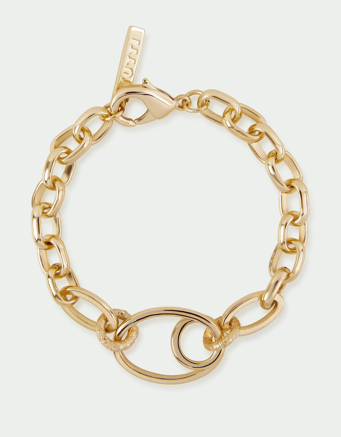 Connection Link Chain Connected Pendant Bracelet