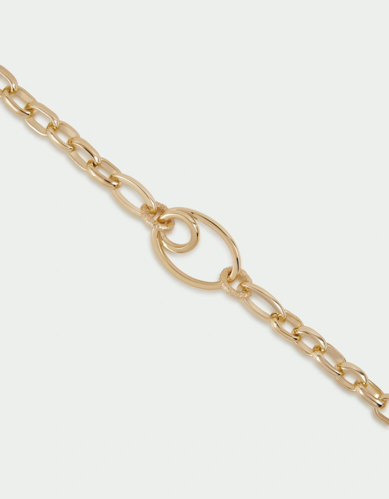 Connection Link Chain Connected Pendant Bracelet