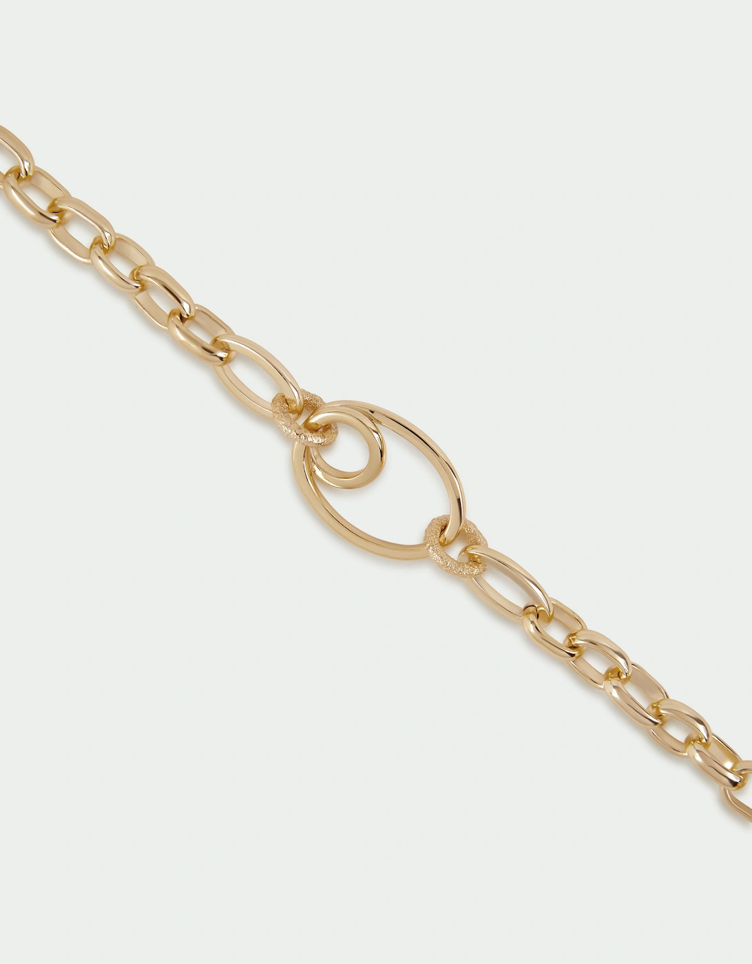 Connection Link Chain Connected Pendant Bracelet