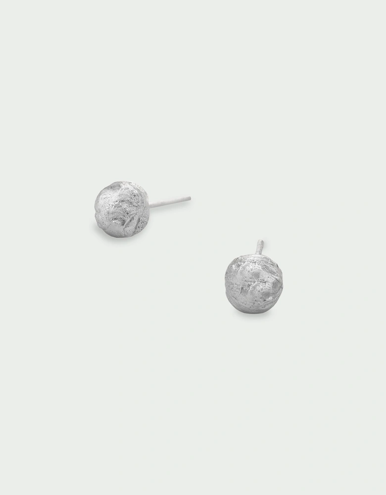 Sphera Textured Ball Stud Earrings