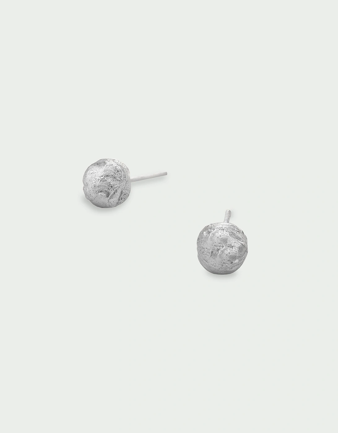 Sphera Textured Ball Stud Earrings