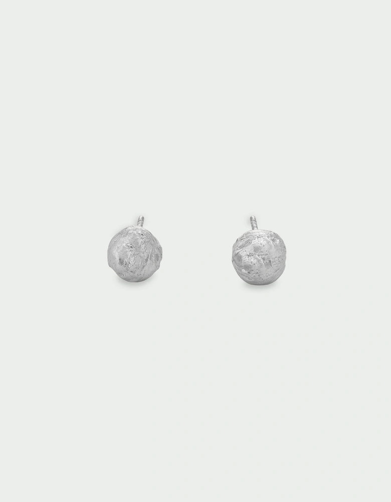 Sphera Textured Ball Stud Earrings