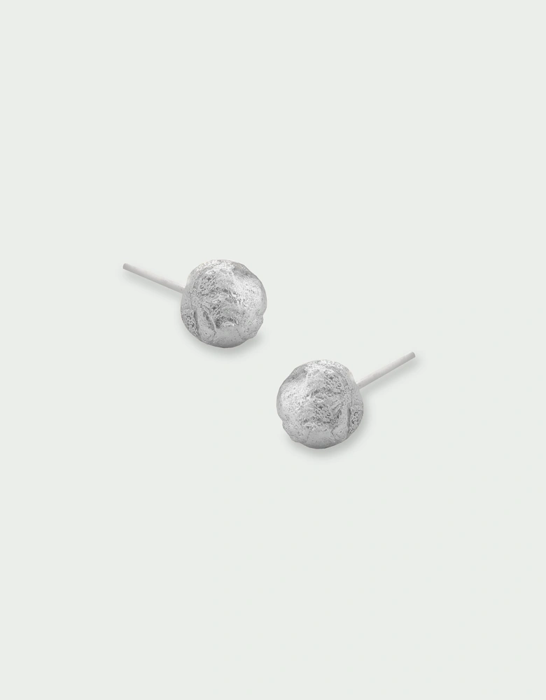 Sphera Textured Ball Stud Earrings