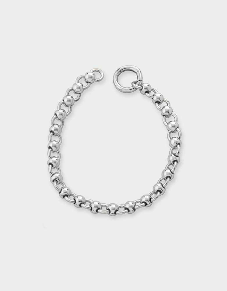 Sphera Long Lariat Chain Necklace with Removable Drop