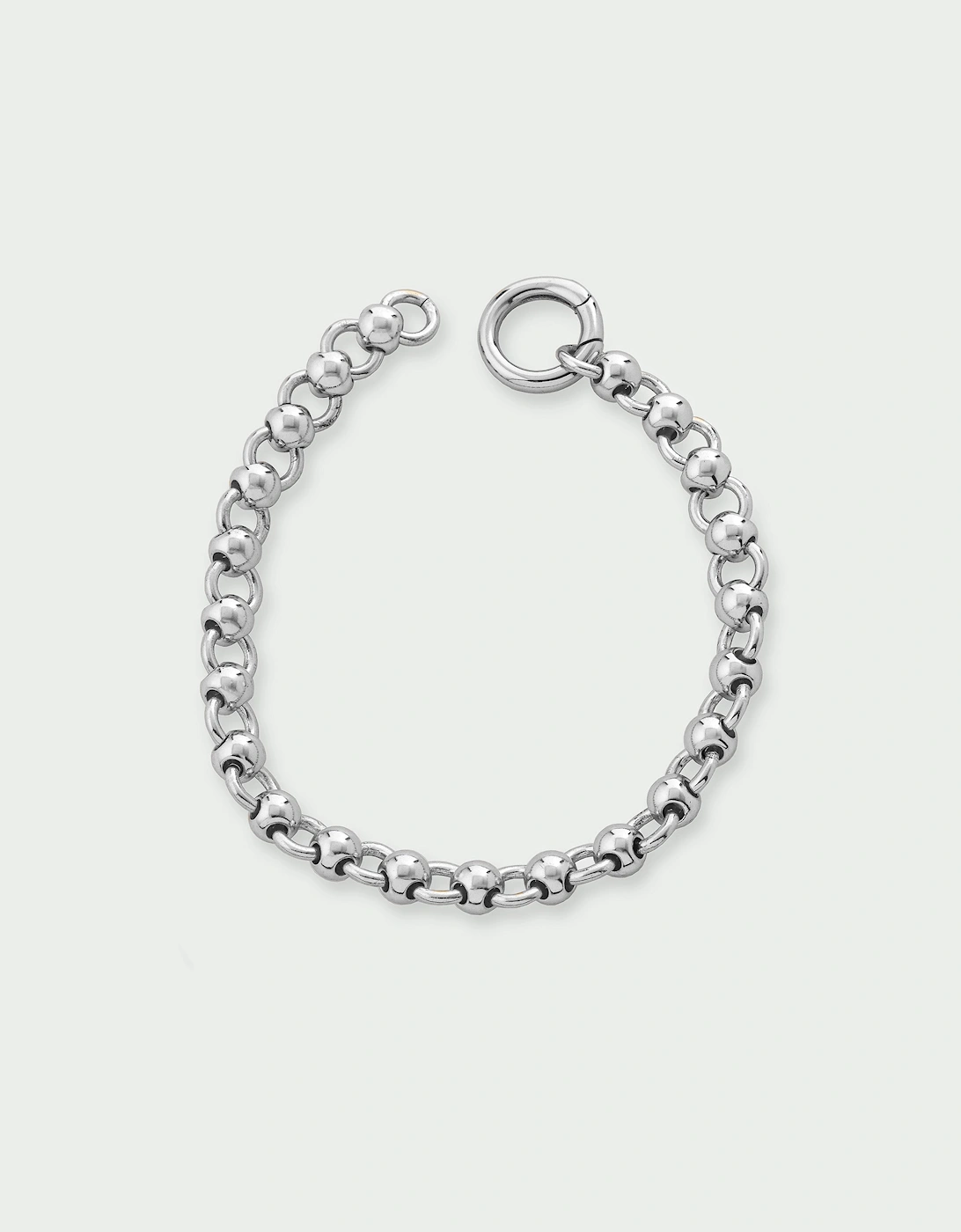 Sphera Long Lariat Chain Necklace with Removable Drop