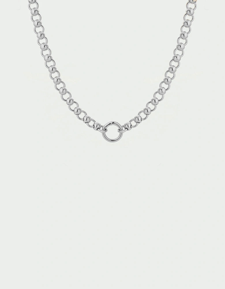 Sphera Long Lariat Chain Necklace with Removable Drop
