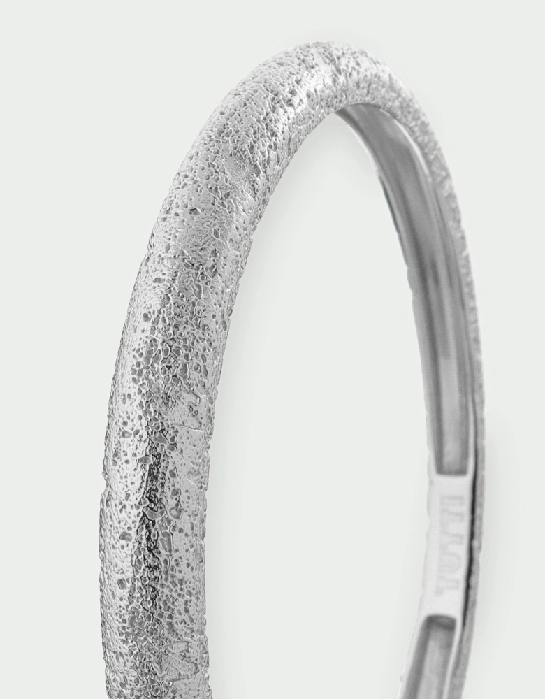 Journey Textured Bangle