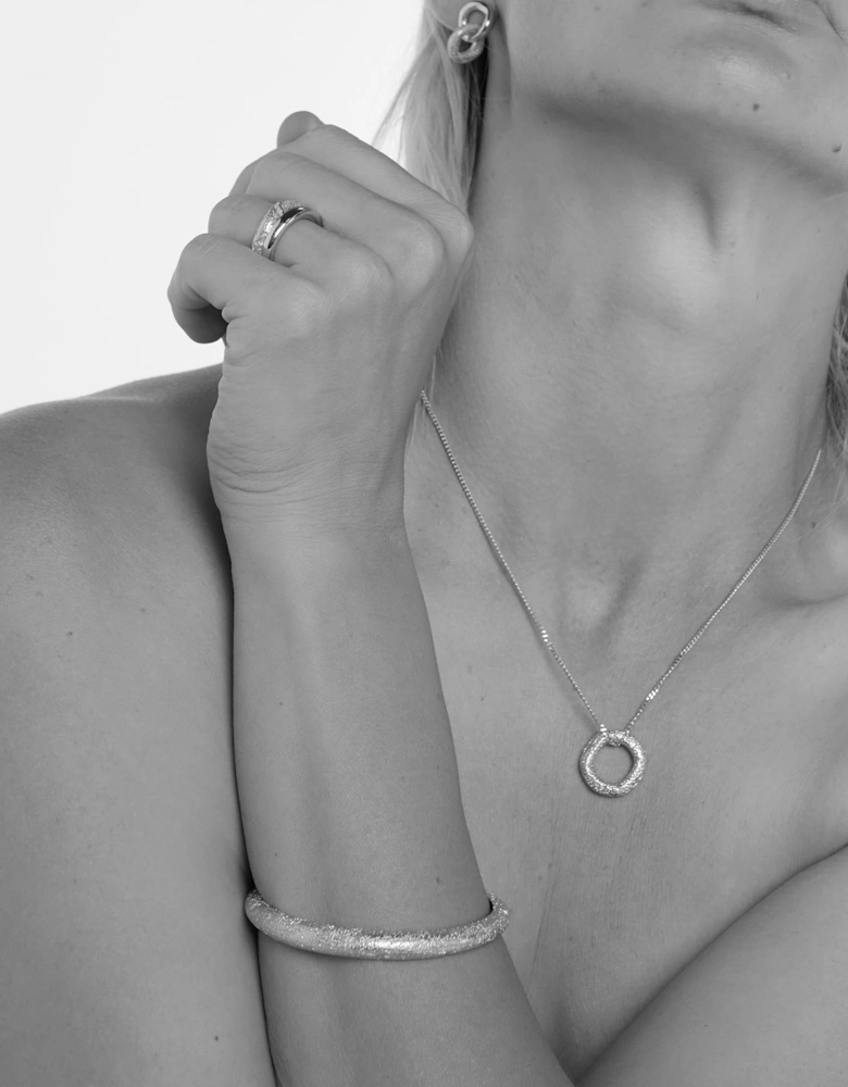 Journey Textured Bangle