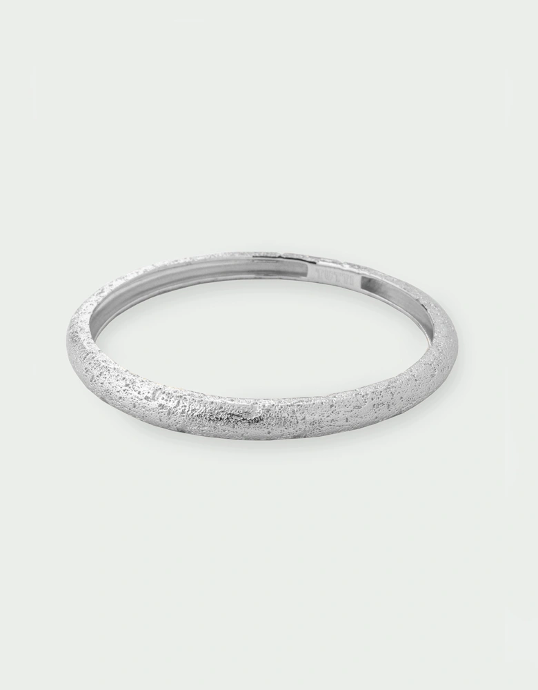 Journey Textured Bangle