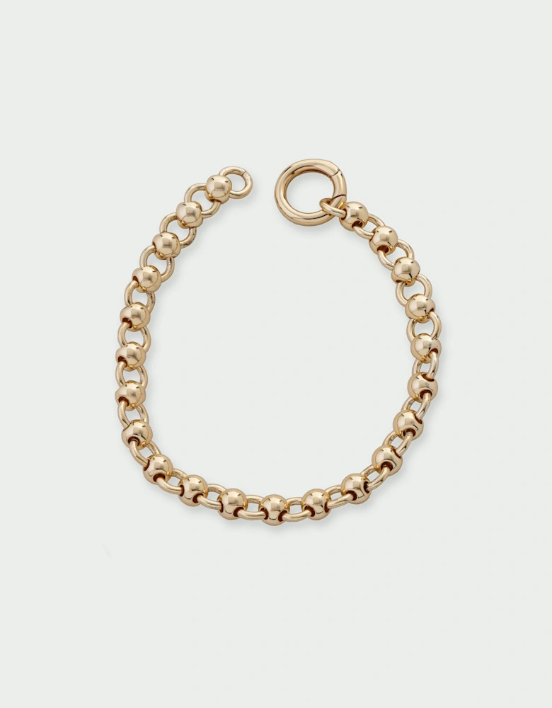 Sphera Long Lariat Chain Necklace with Removable Drop