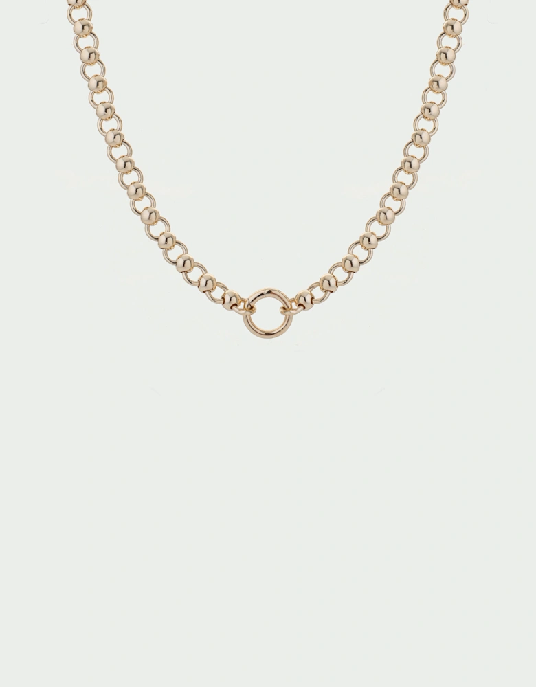 Sphera Long Lariat Chain Necklace with Removable Drop