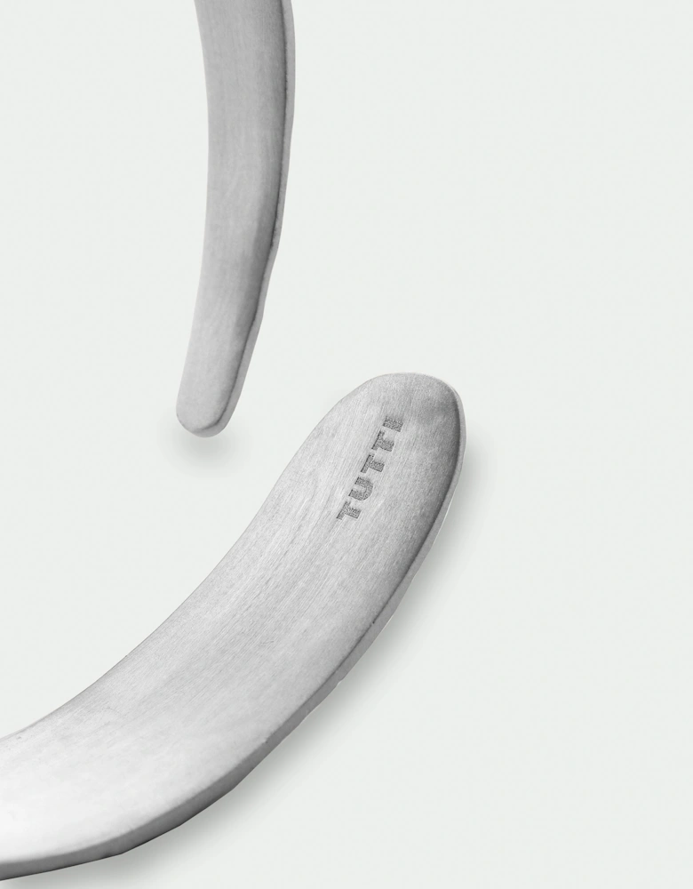 Riva Ripple Textured Wrap Bangle