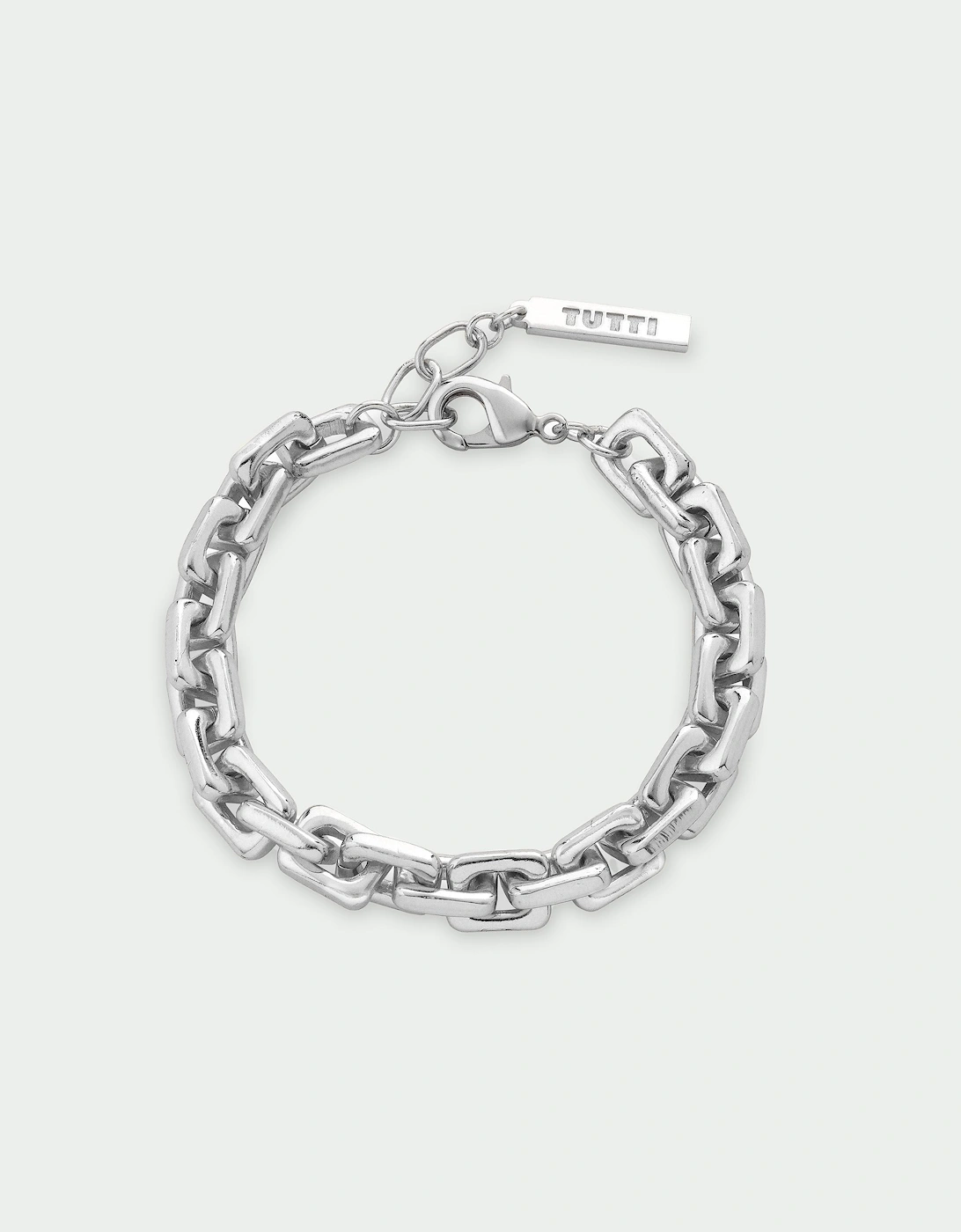 Link Square Link Chain Bracelet