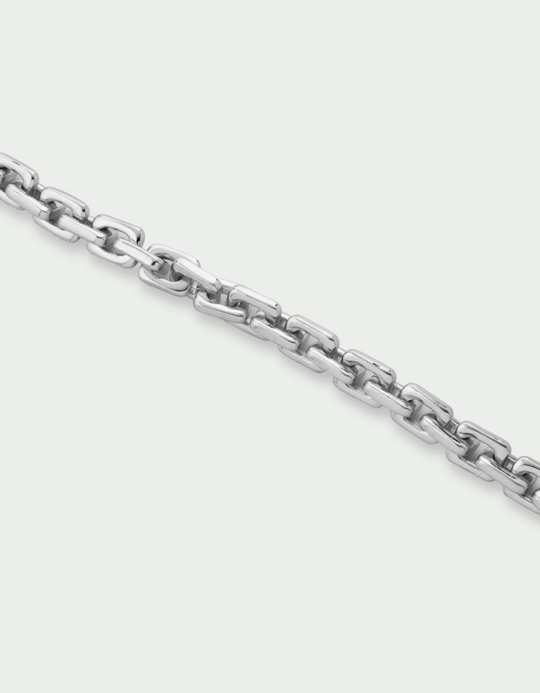 Link Square Link Chain Bracelet