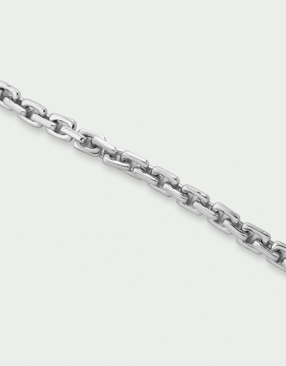 Link Square Link Chain Bracelet