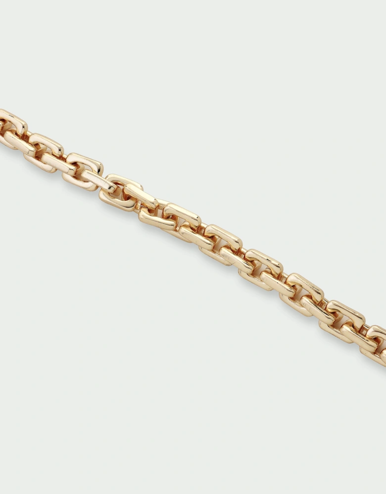 Link Square Link Chain Bracelet