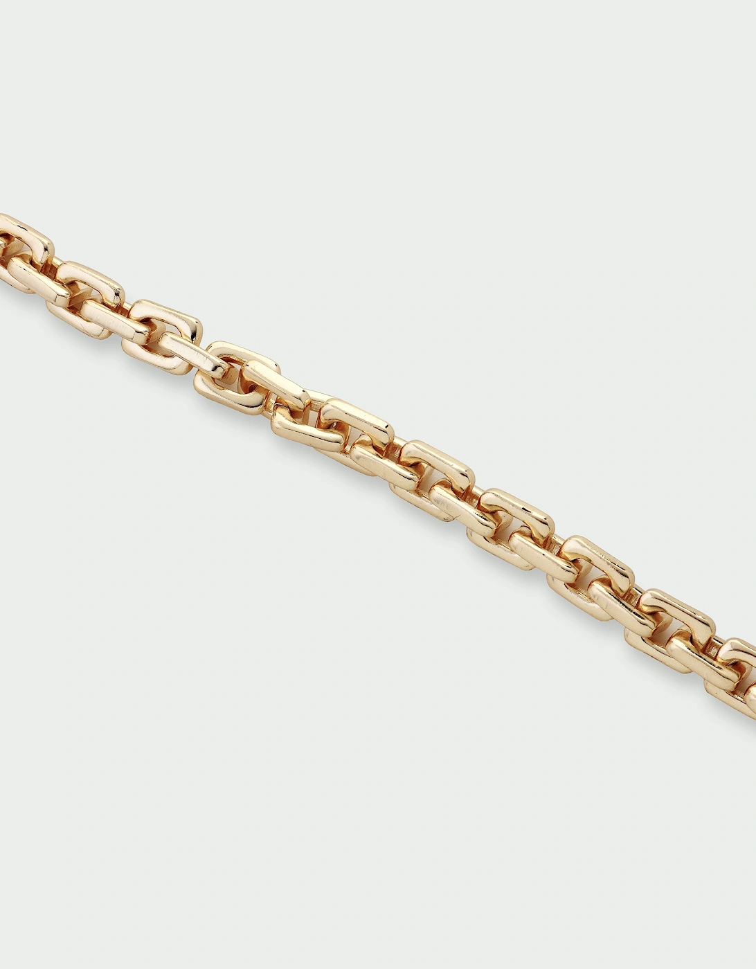 Link Square Link Chain Bracelet