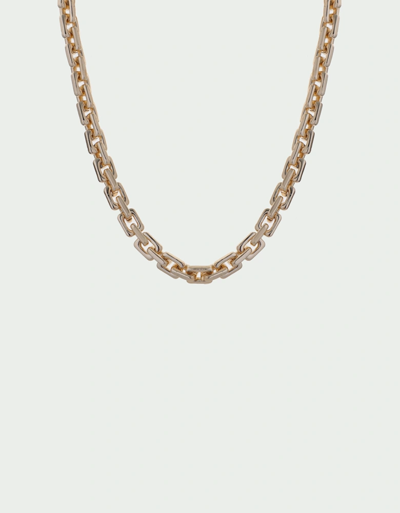 Link Square Link Chain Necklace