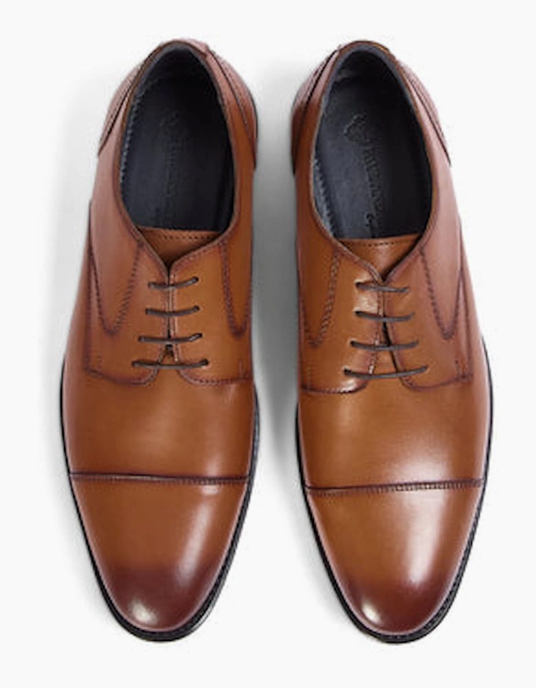 Paul Andrew Regent Oxford Shoes - Tan