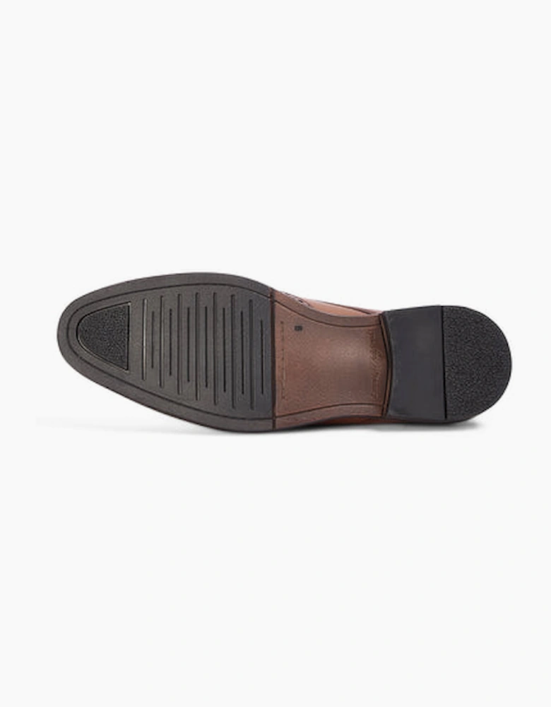 Paul Andrew Cambridge Brogue Shoes - Tan