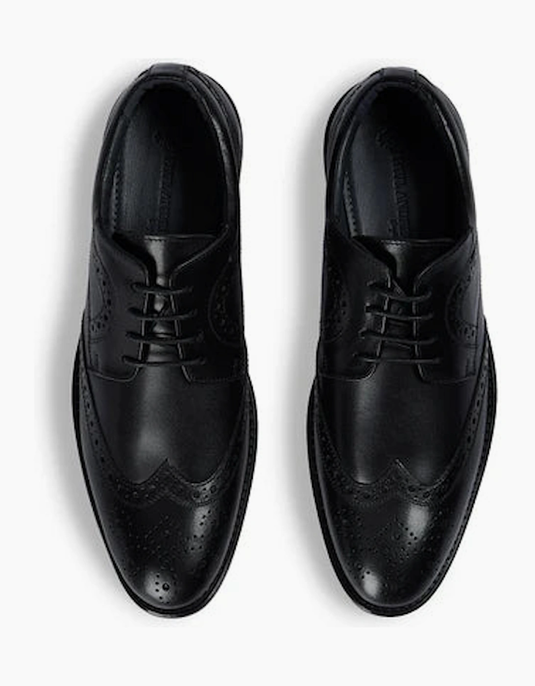 Paul Andrew Cambridge Brogue Shoes - Black