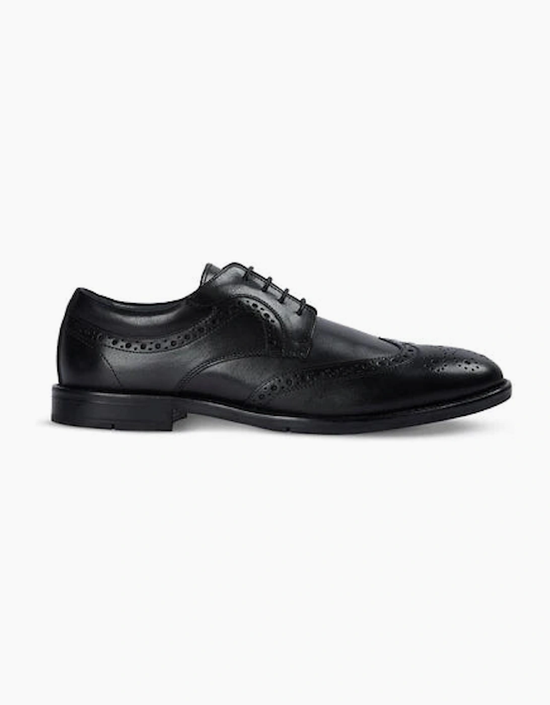 Paul Andrew Cambridge Brogue Shoes - Black