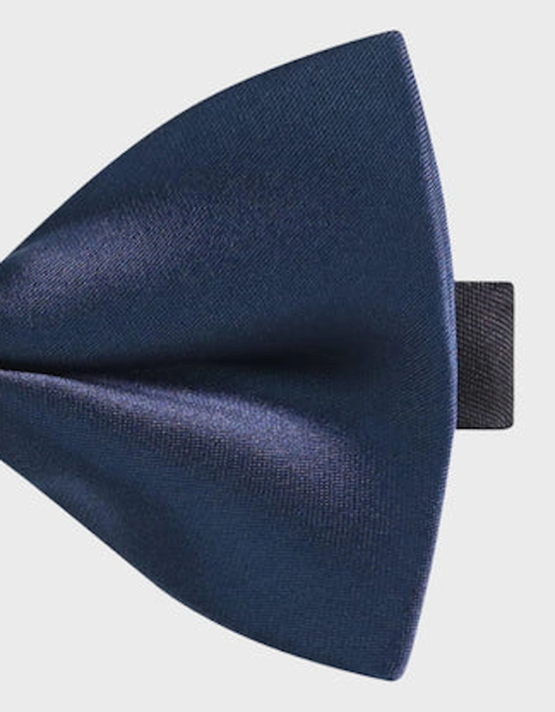 Sophos Classic Smooth Bow Tie - Navy Blue