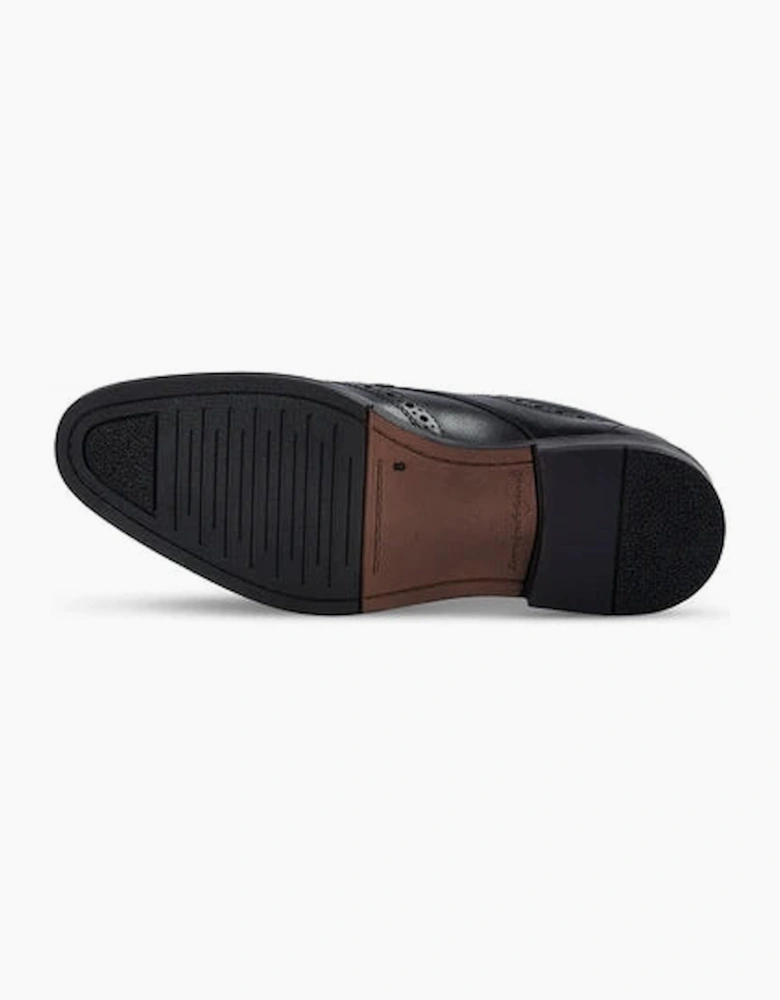 Paul Andrew Cambridge Brogue Shoes - Black