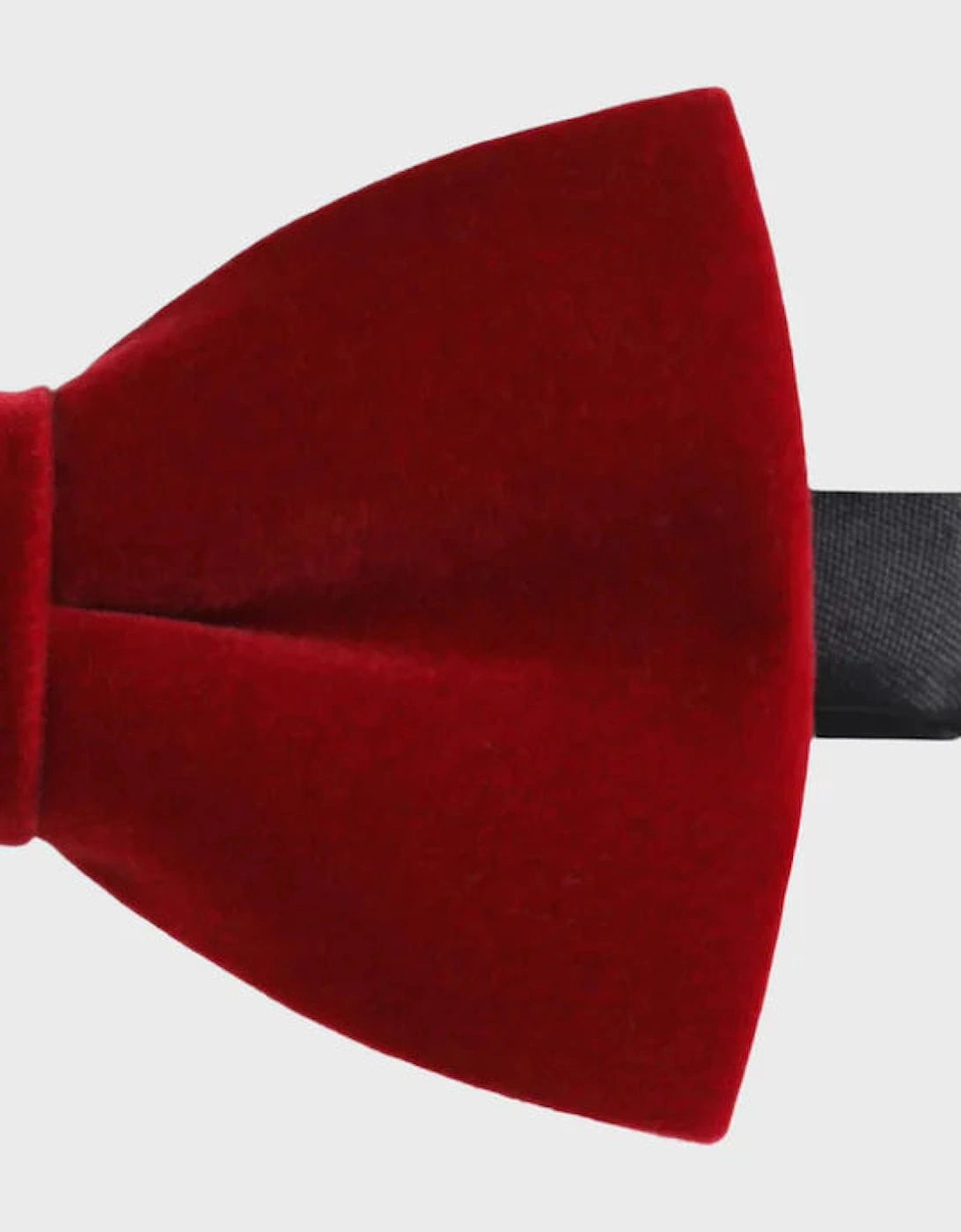 Sophos Dusk Velvet Bow Tie - Wine