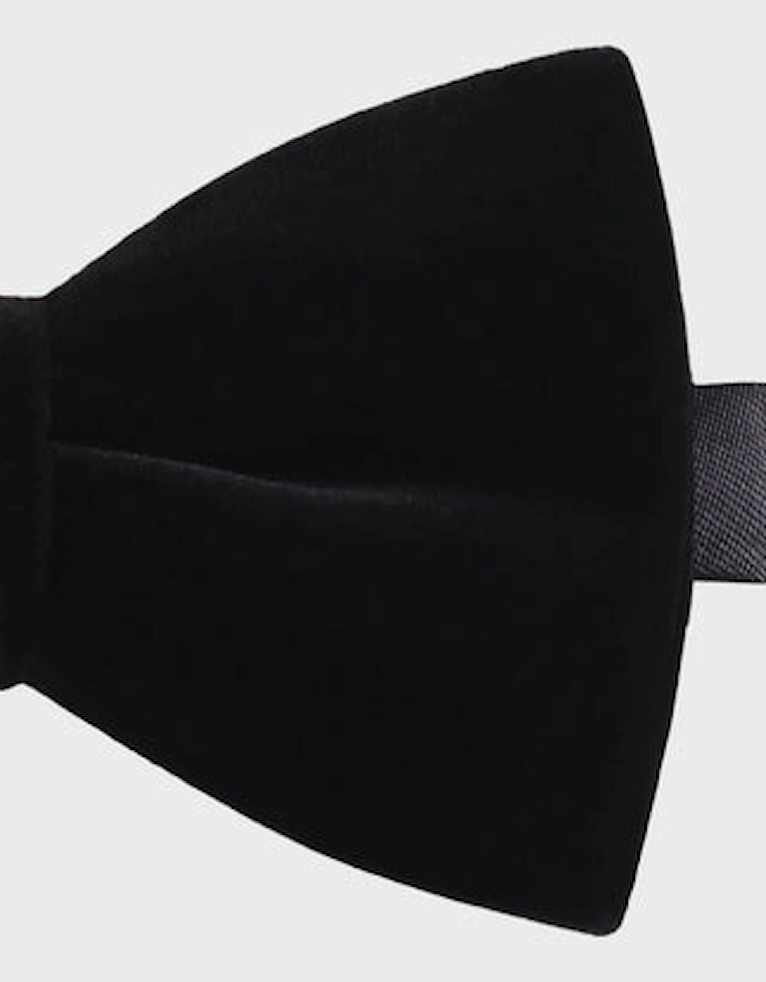 Sophos Dusk Velvet Bow Tie - Black