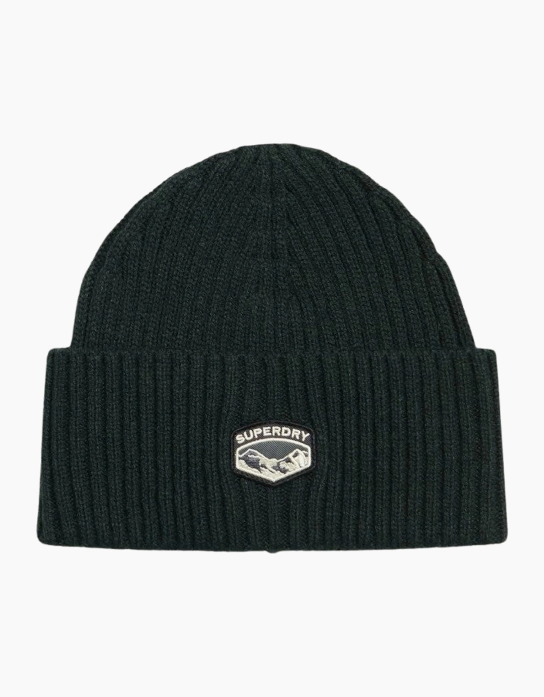 Superdry Mens Chunky Rib Knitted Beanie