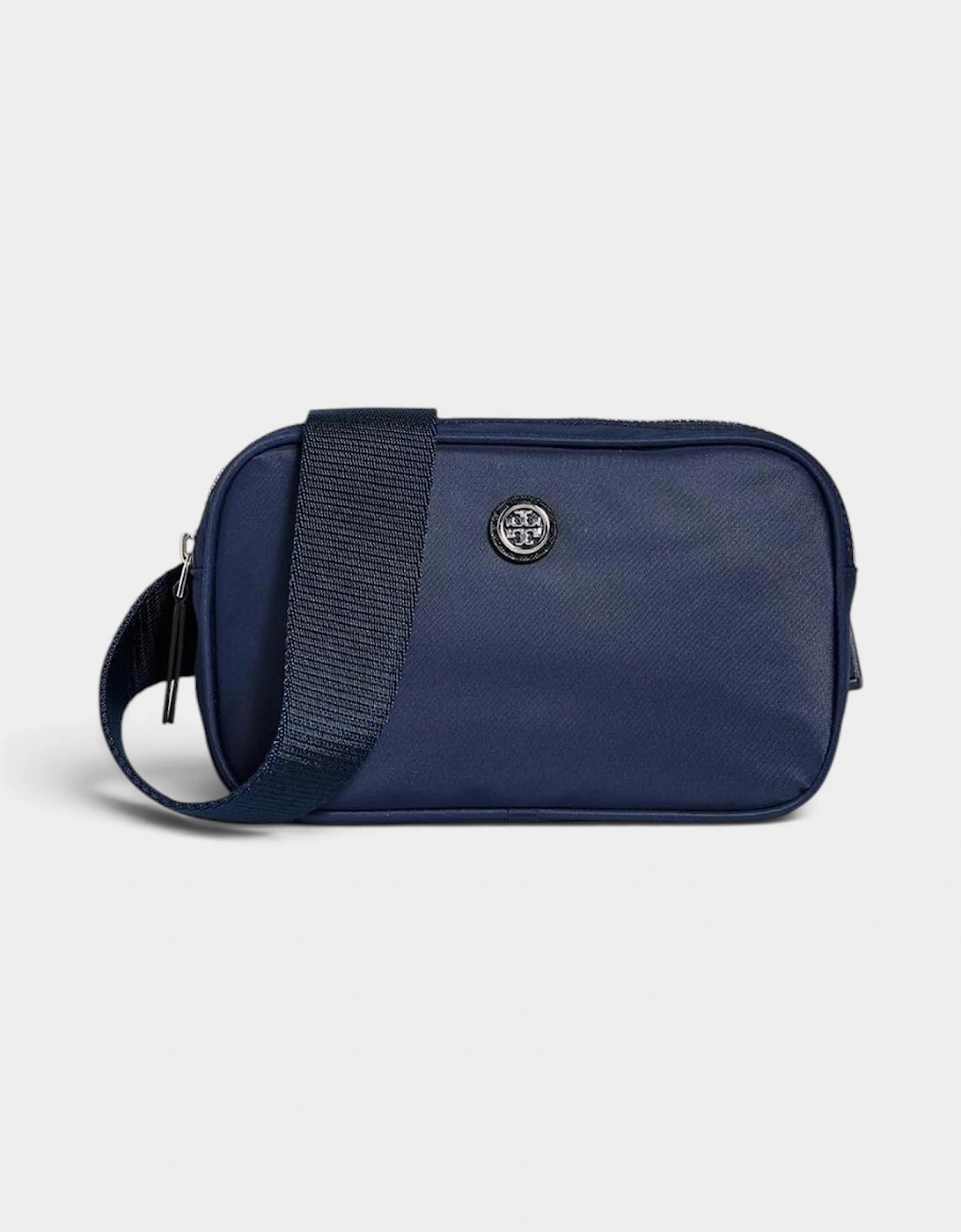 Tory Burch Women's Virginia Belt Bag Nylon Navy