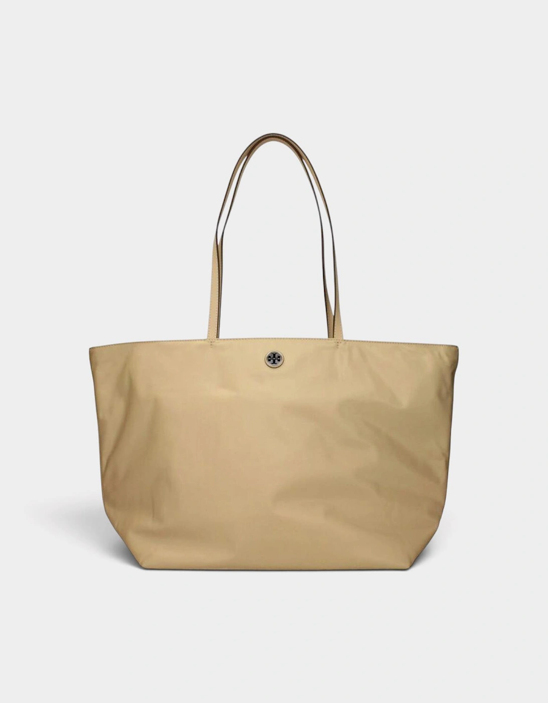 Tory Burch Women's Nylon Tote Bag Praline Beige - Tan