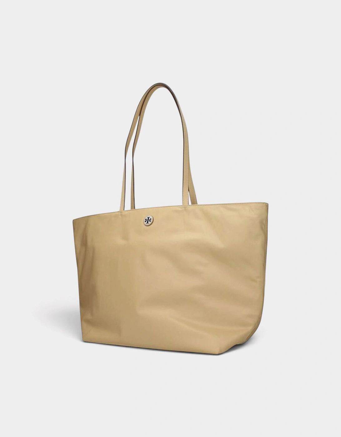 Nylon Tote Bag Praline Beige