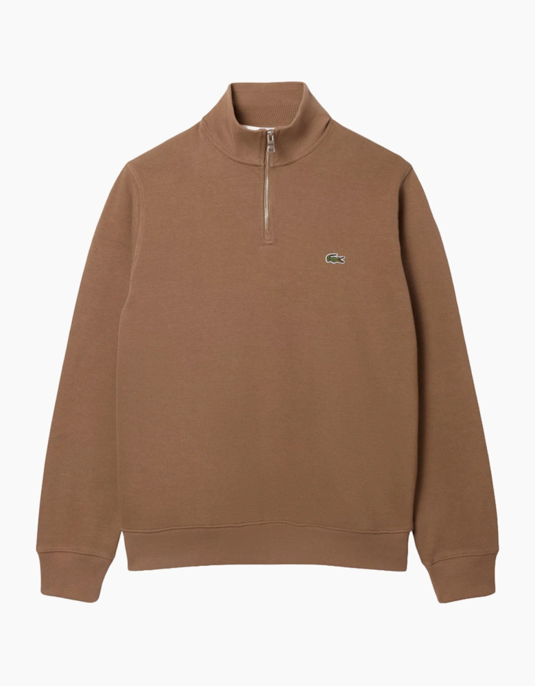 Lacoste SH1927 Quarter Zip Sweatshirt