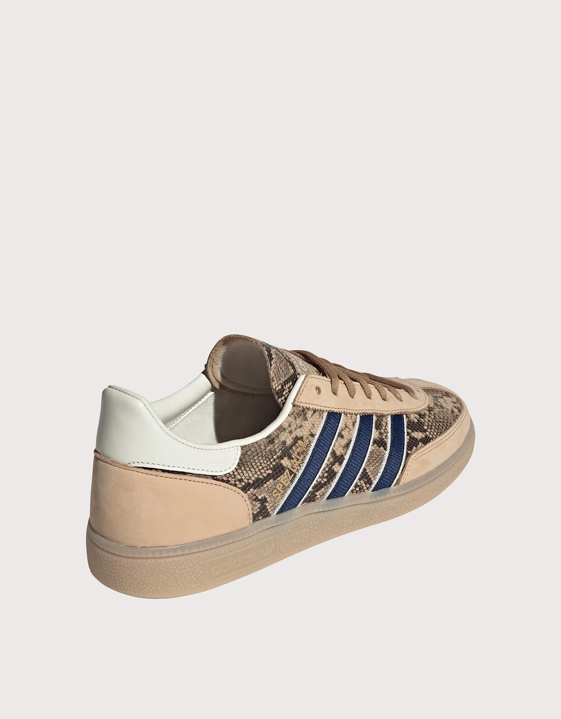 Snake Print Handball Spezial Trainers