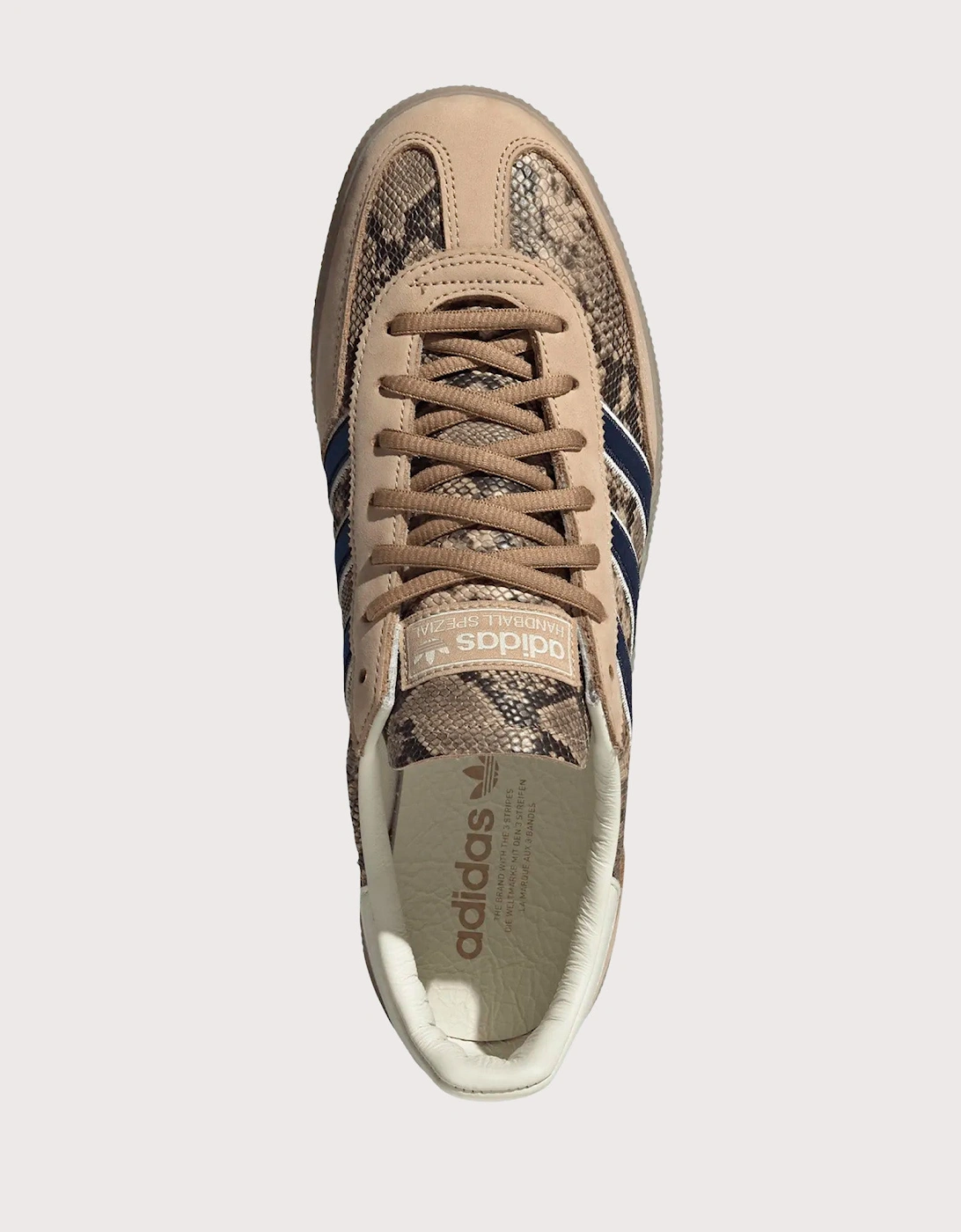 Snake Print Handball Spezial Trainers