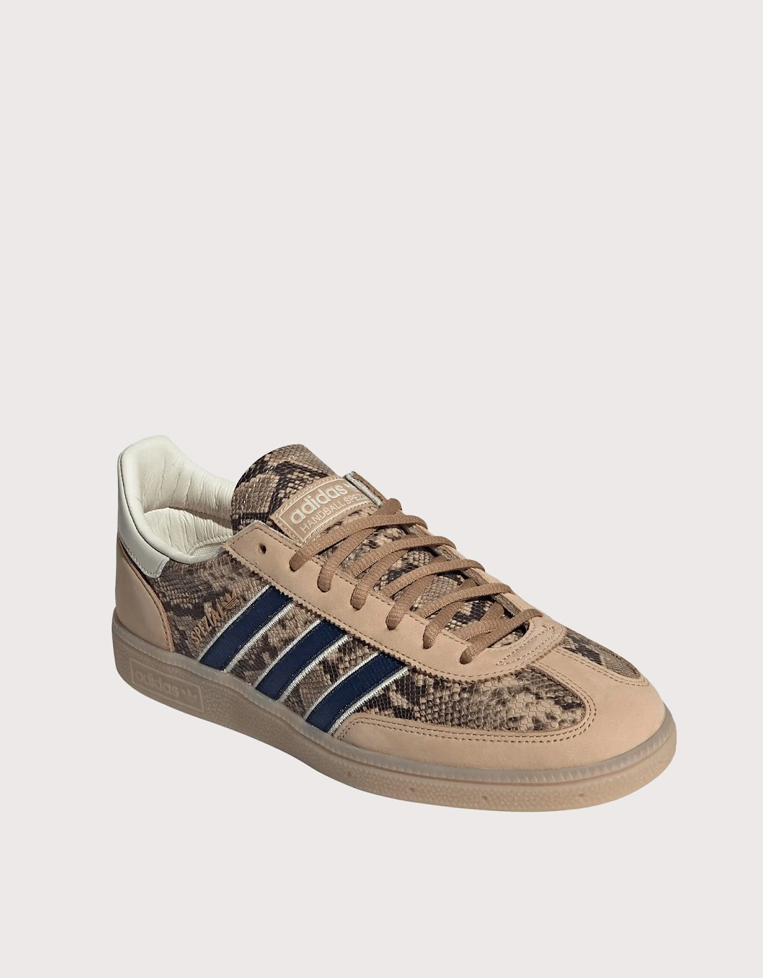 Snake Print Handball Spezial Trainers