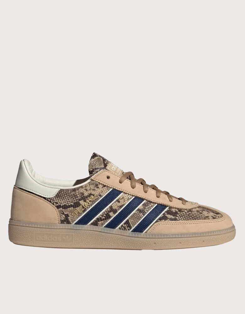 Snake Print Handball Spezial Trainers
