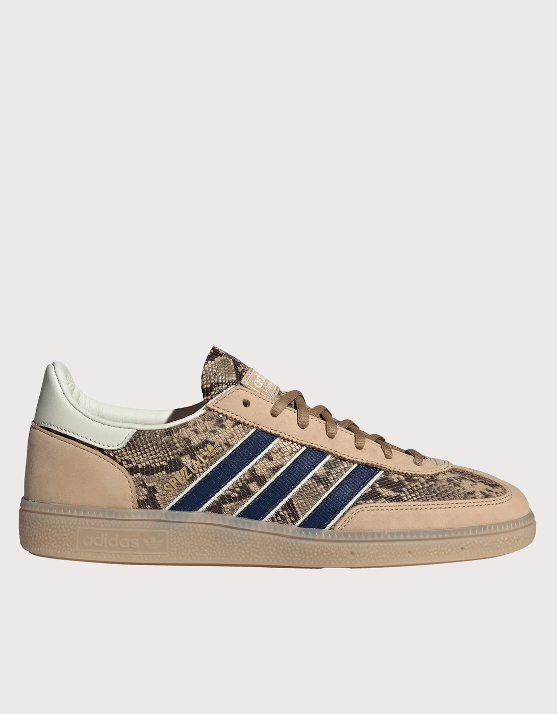 Snake Print Handball Spezial Trainers