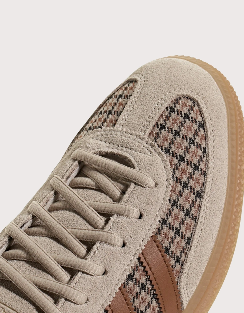 Houndstooth Handball Spezial Trainers