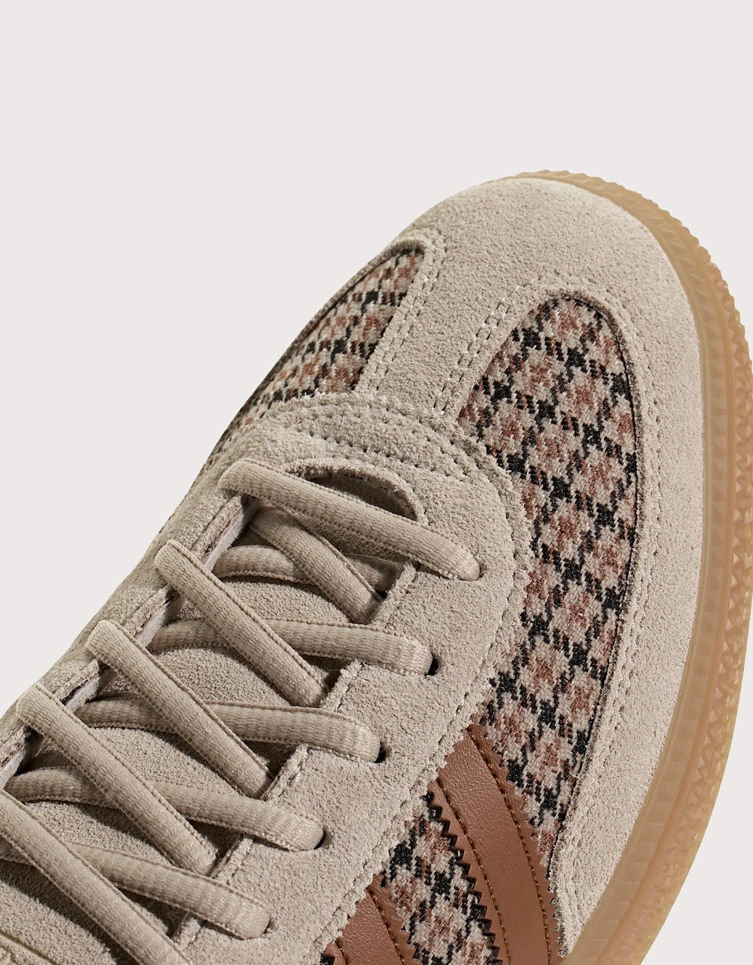 Houndstooth Handball Spezial Trainers